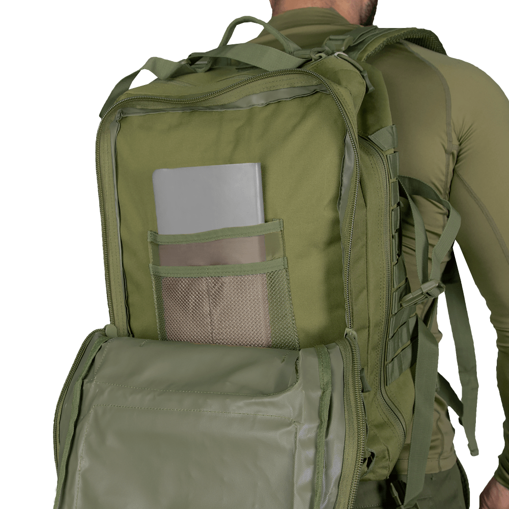 Рюкзак Foray 40л Олива + чохол