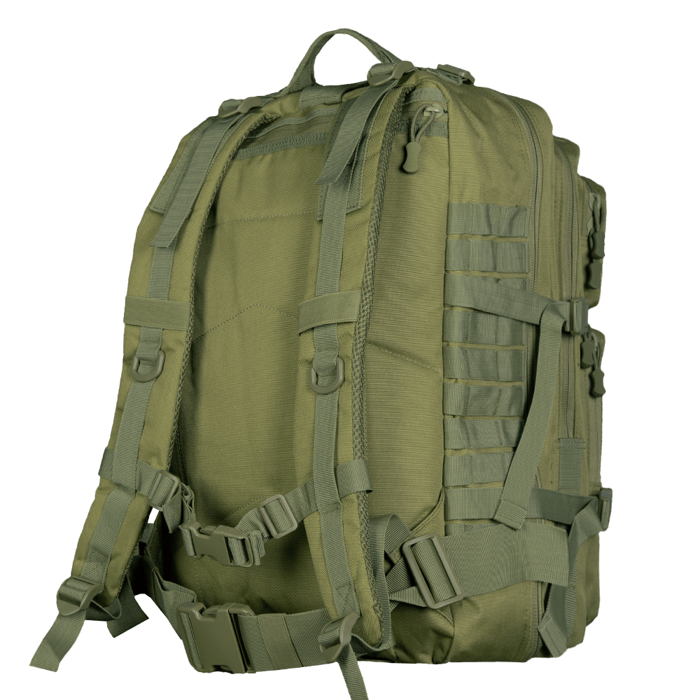 Рюкзак Foray 40л Олива + чохол