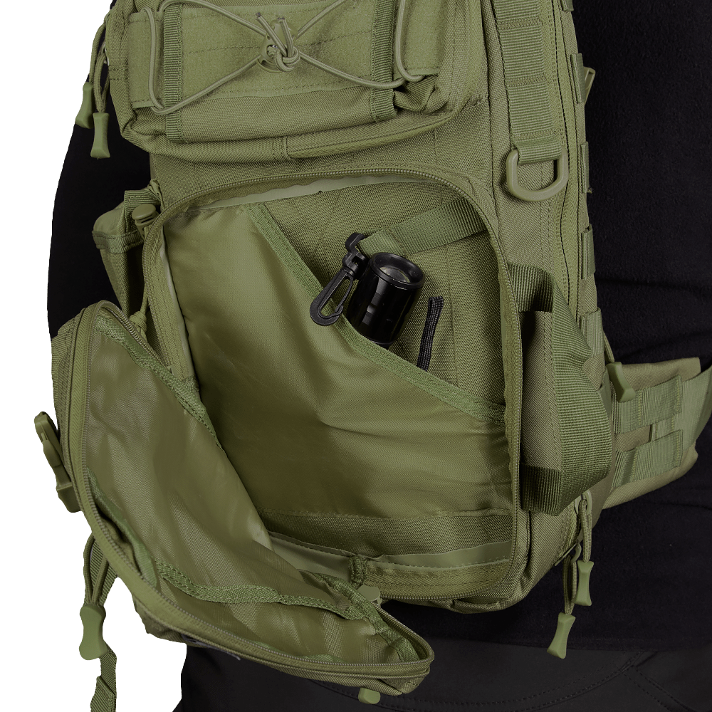 Рюкзак TCB Олива