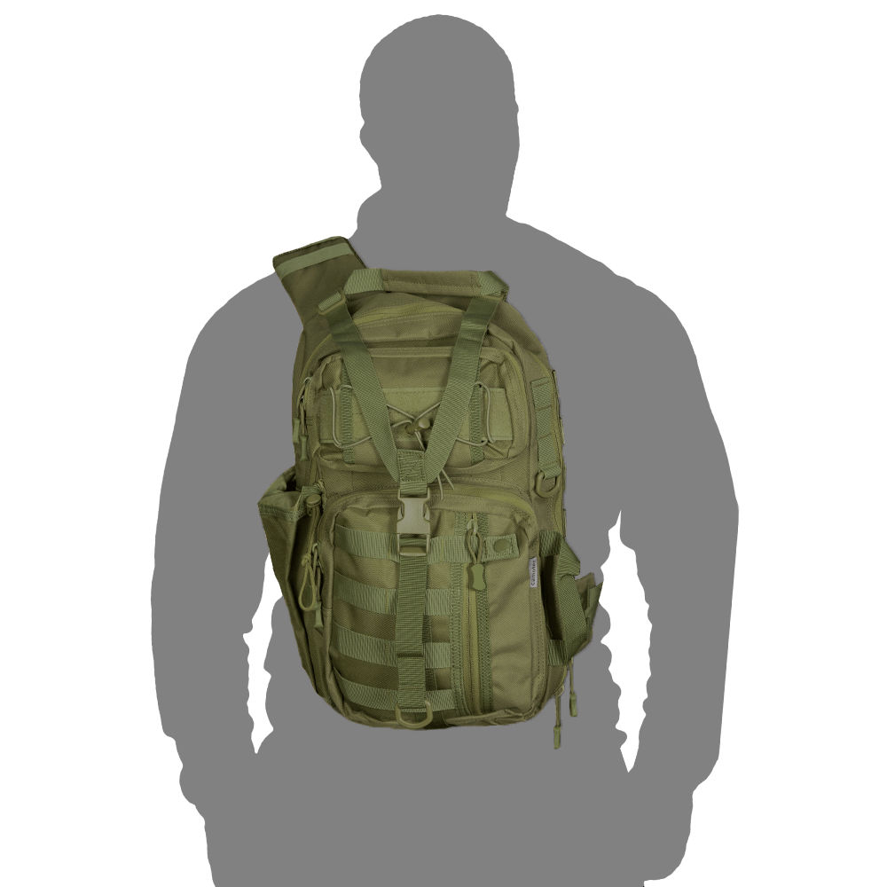 Рюкзак TCB Олива