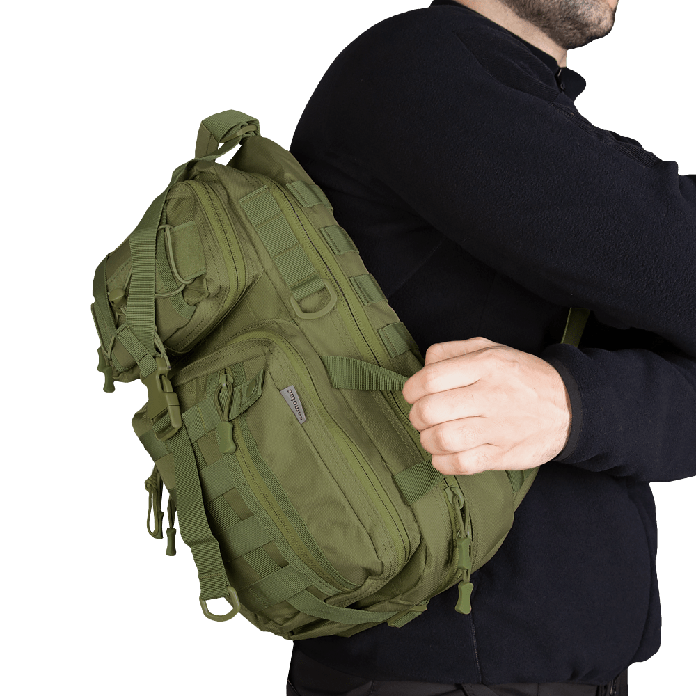 Рюкзак TCB Олива