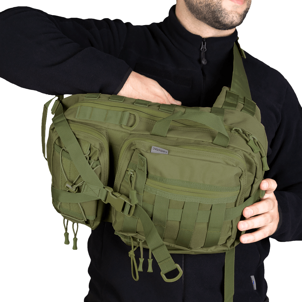 Рюкзак TCB Олива