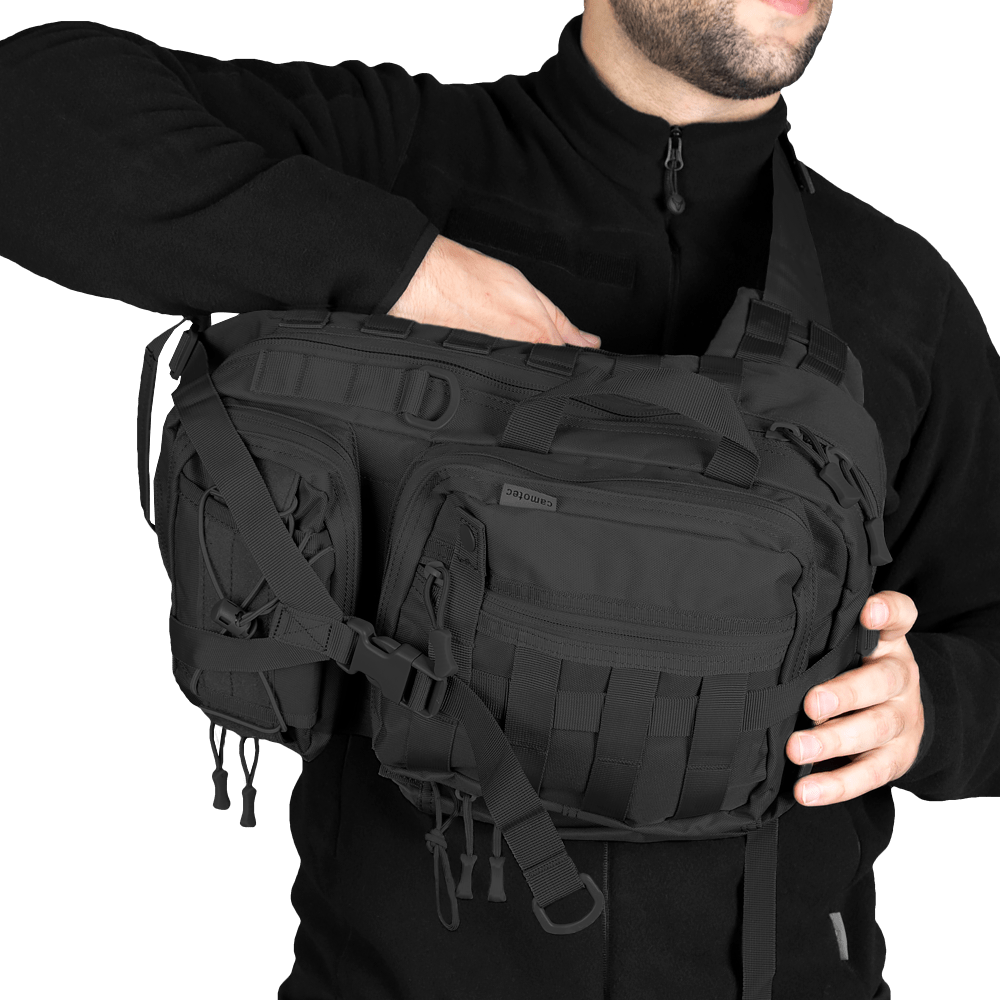 Рюкзак TCB Чорний
