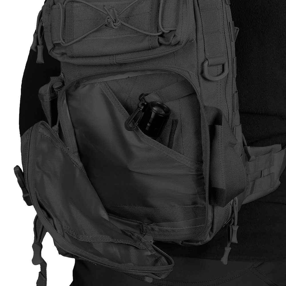 Рюкзак TCB Чорний