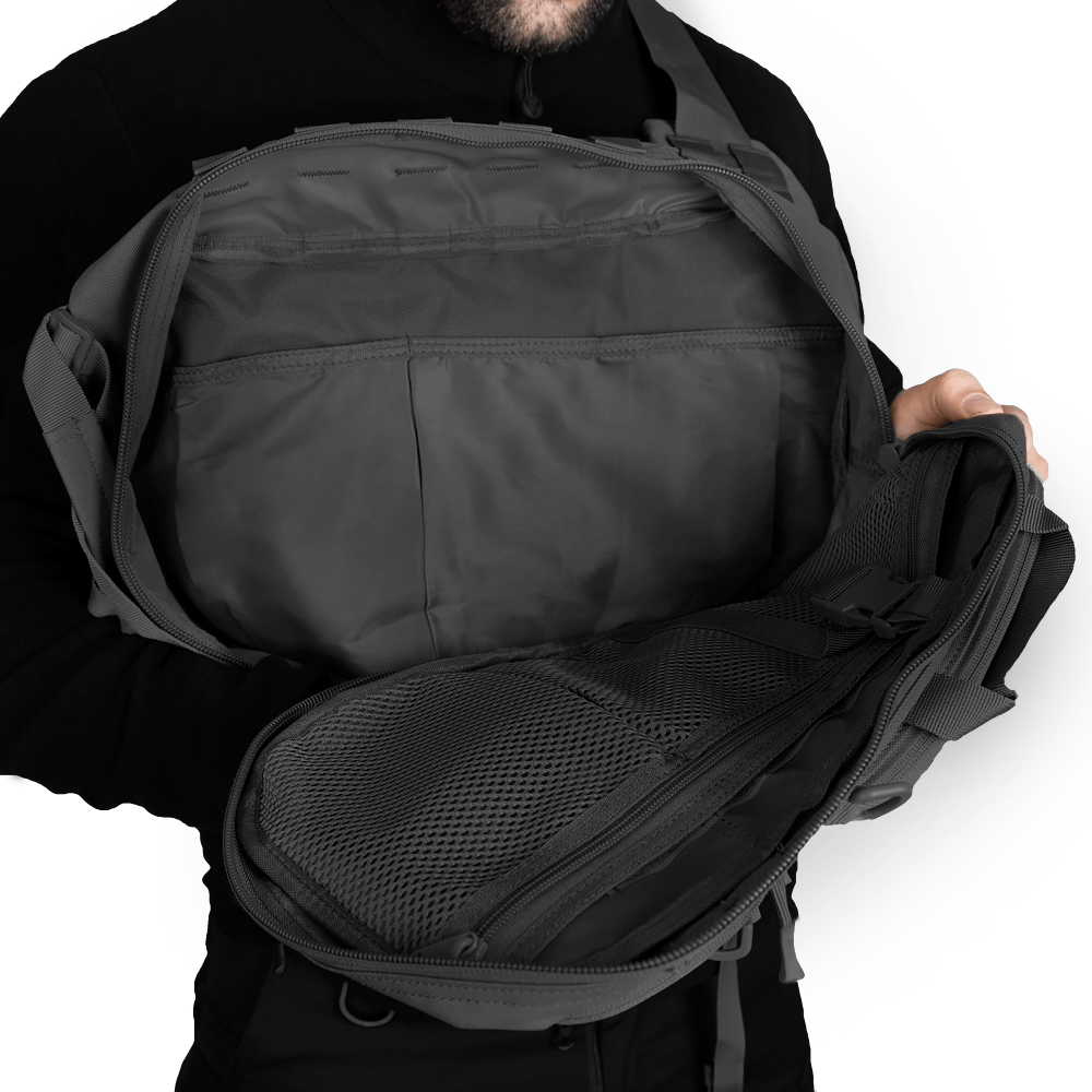 Рюкзак TCB Чорний