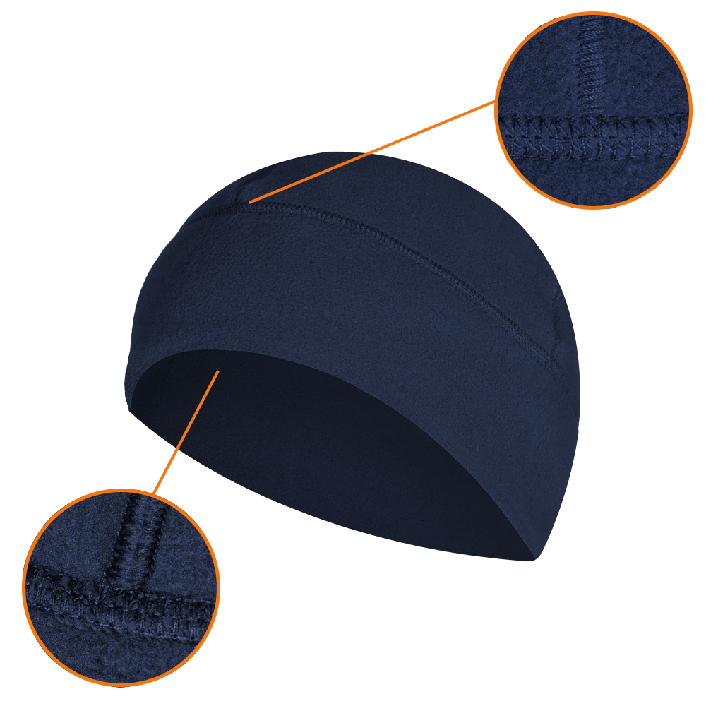 Шапка Beanie 2.0 Himatec Pro Темно-синя