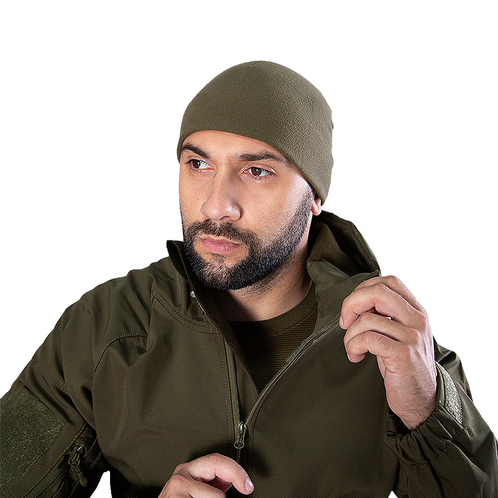 Шапка Beanie 3.0 Himatec 100 Олива