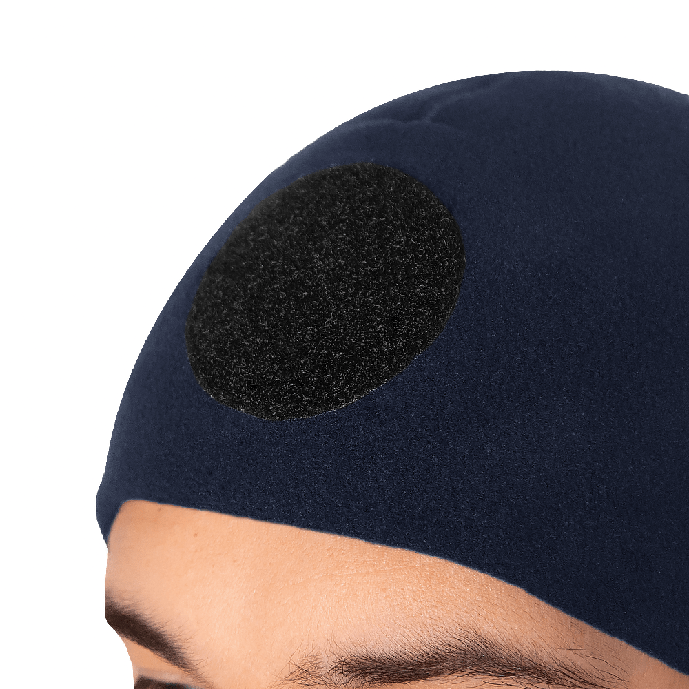Шапка Beanie 3.0 Police Himatec 100 Темно-синя