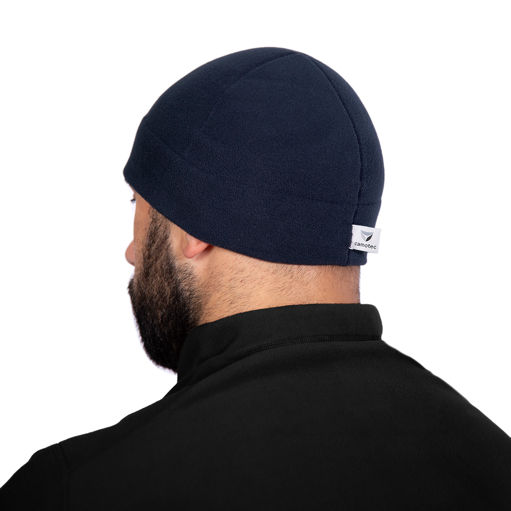 Шапка Beanie 3.0 Himatec 100 Темно-синя