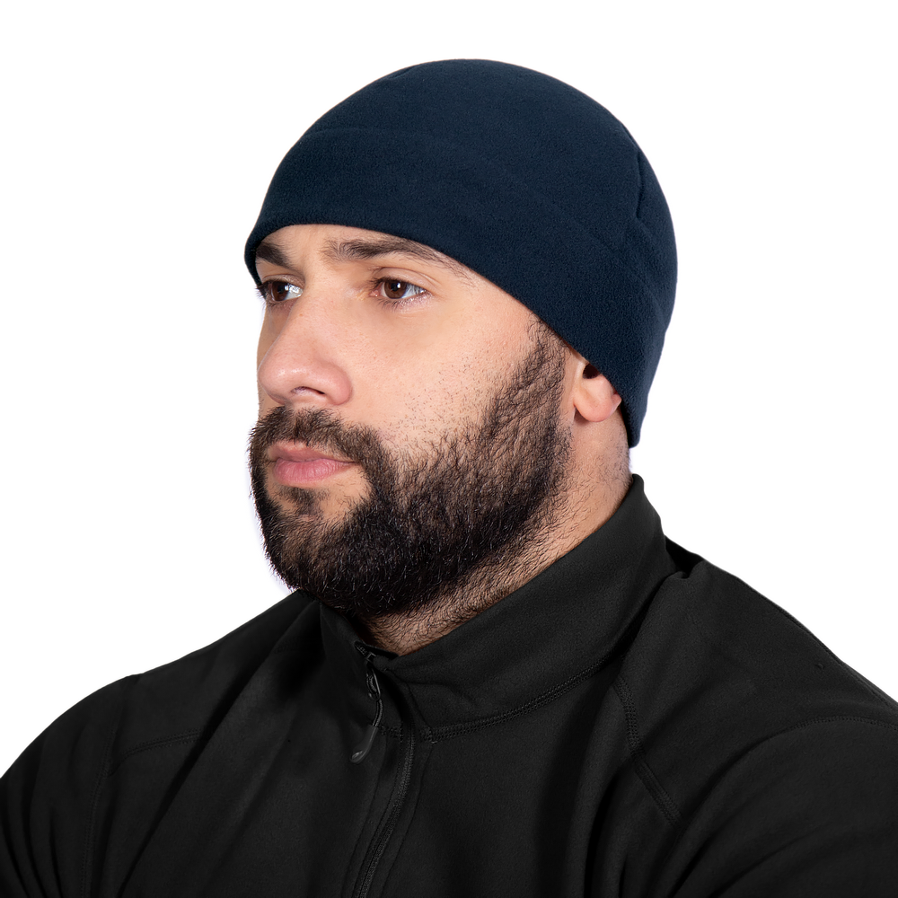 Шапка Beanie 3.0 Himatec 100 Темно-синя