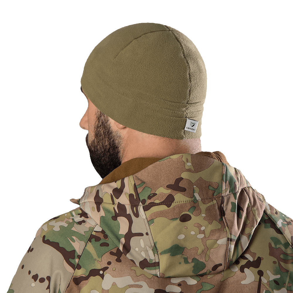 Шапка Beanie 3.0 Himatec 100 Tan
