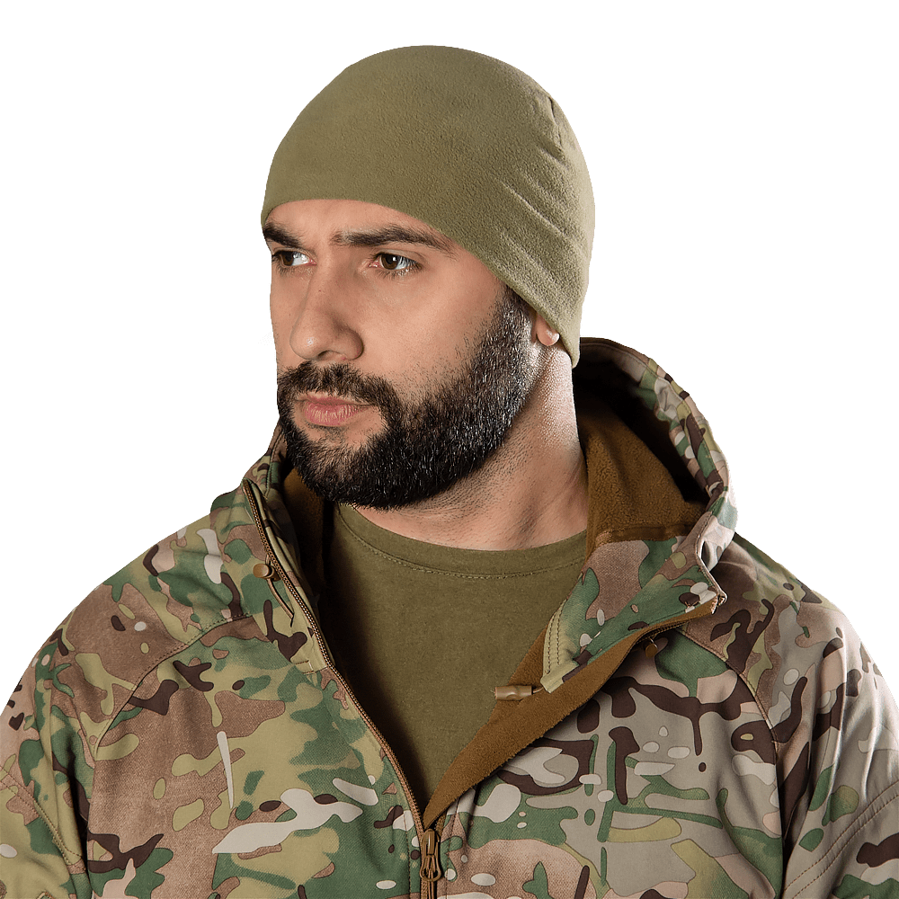 Шапка Beanie 3.0 Himatec 100 Tan
