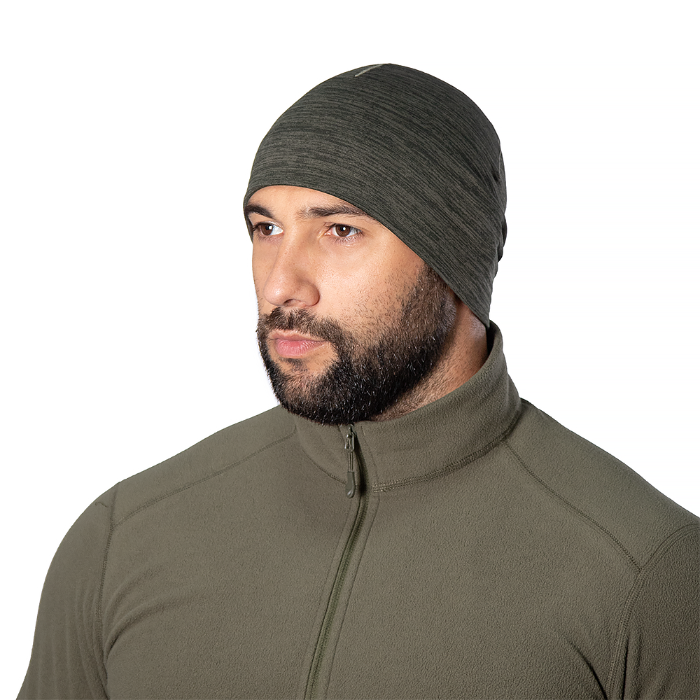 Шапка Beanie 3.0 Polarheat QS Олива меланж
