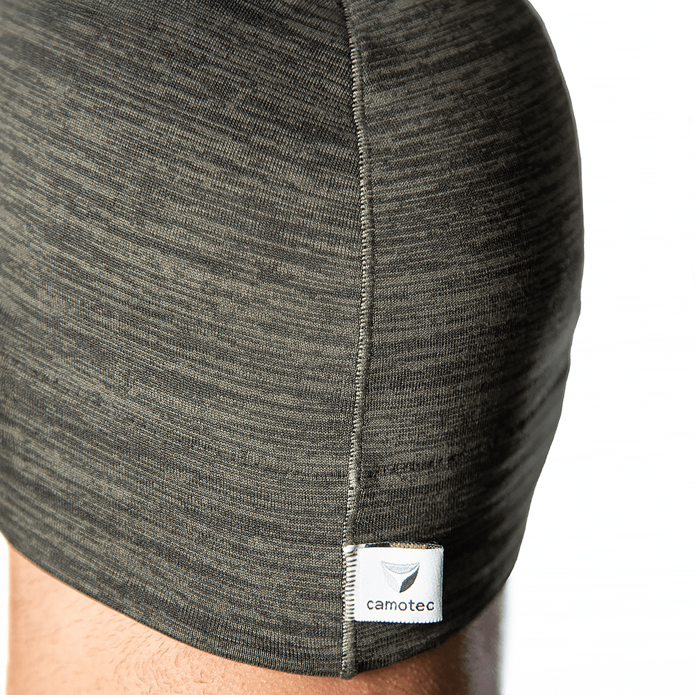 Шапка Beanie 3.0 Polarheat QS Олива меланж