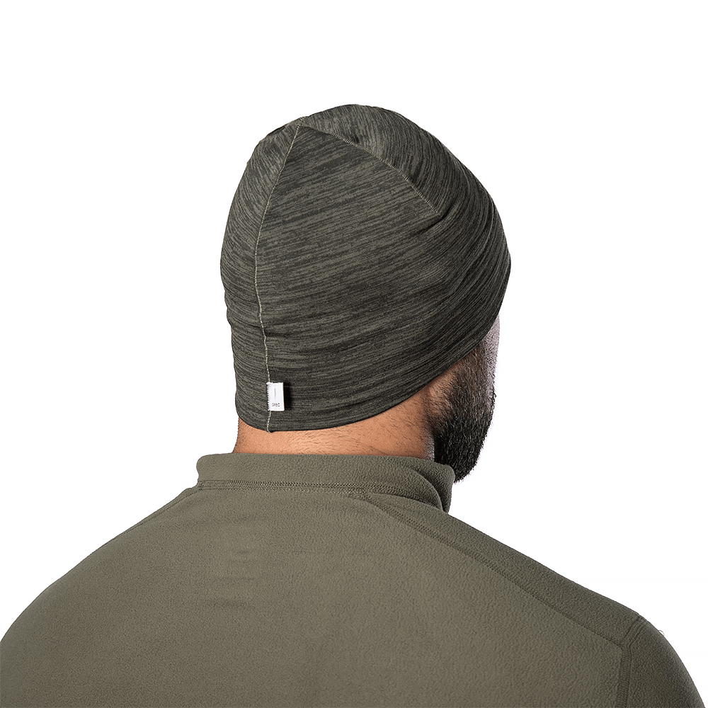 Шапка Beanie 3.0 Polarheat QS Олива меланж