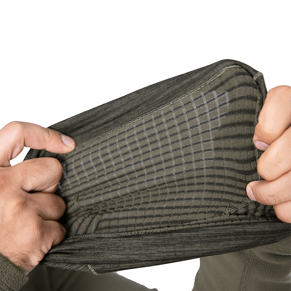 Шапка Beanie 3.0 Polarheat QS Олива меланж