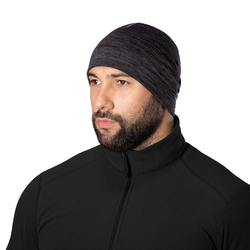 Шапка Beanie 3.0 Polarheat QS Сіра меланж