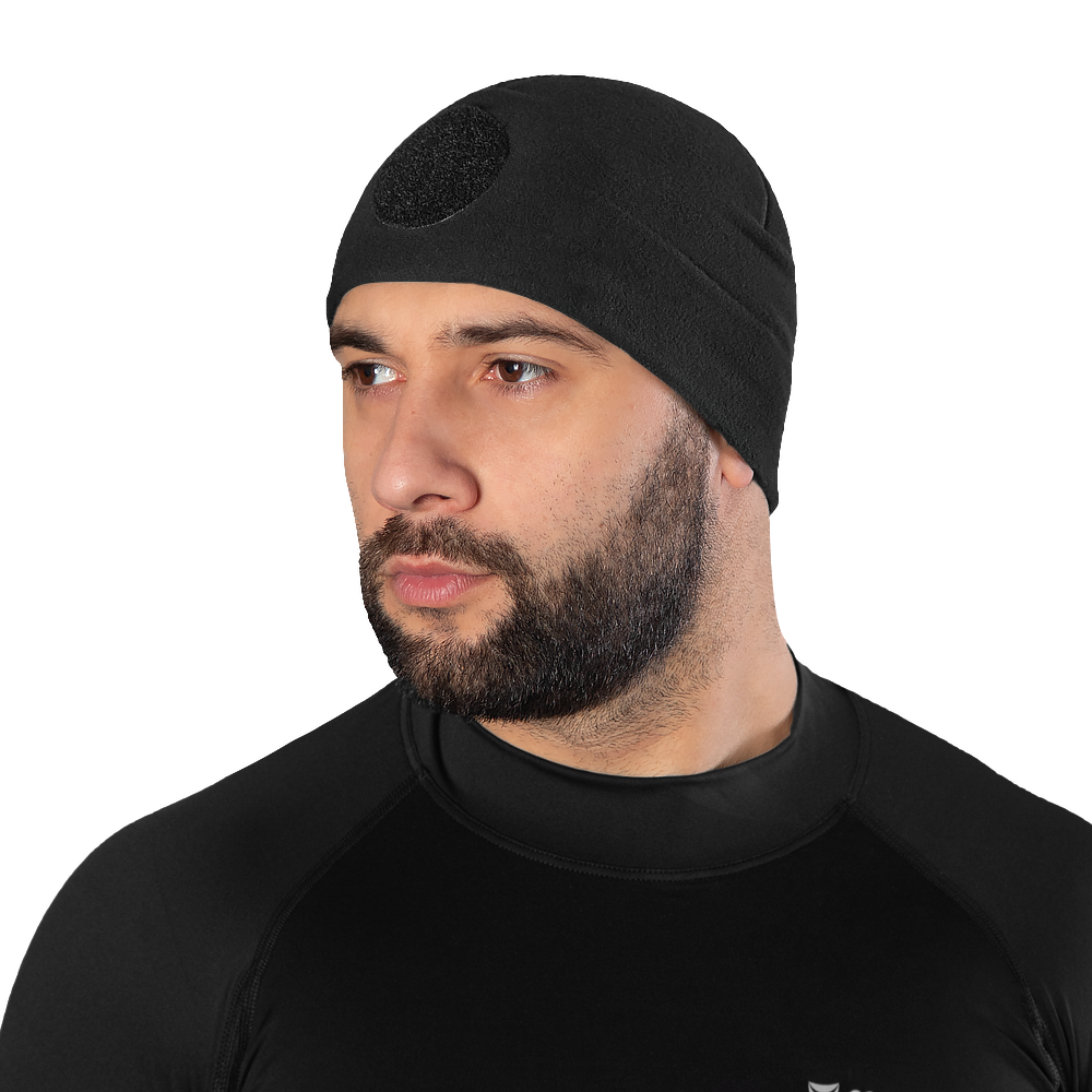 Шапка Beanie 3.0 Himatec 100 NPU Чорна