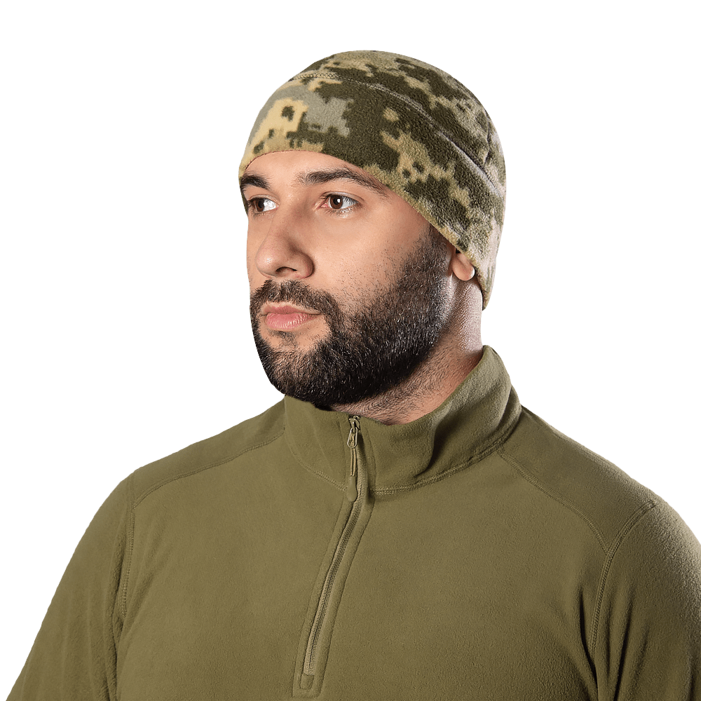 Шапка Beanie 2.0 Fleece 260 Піксель