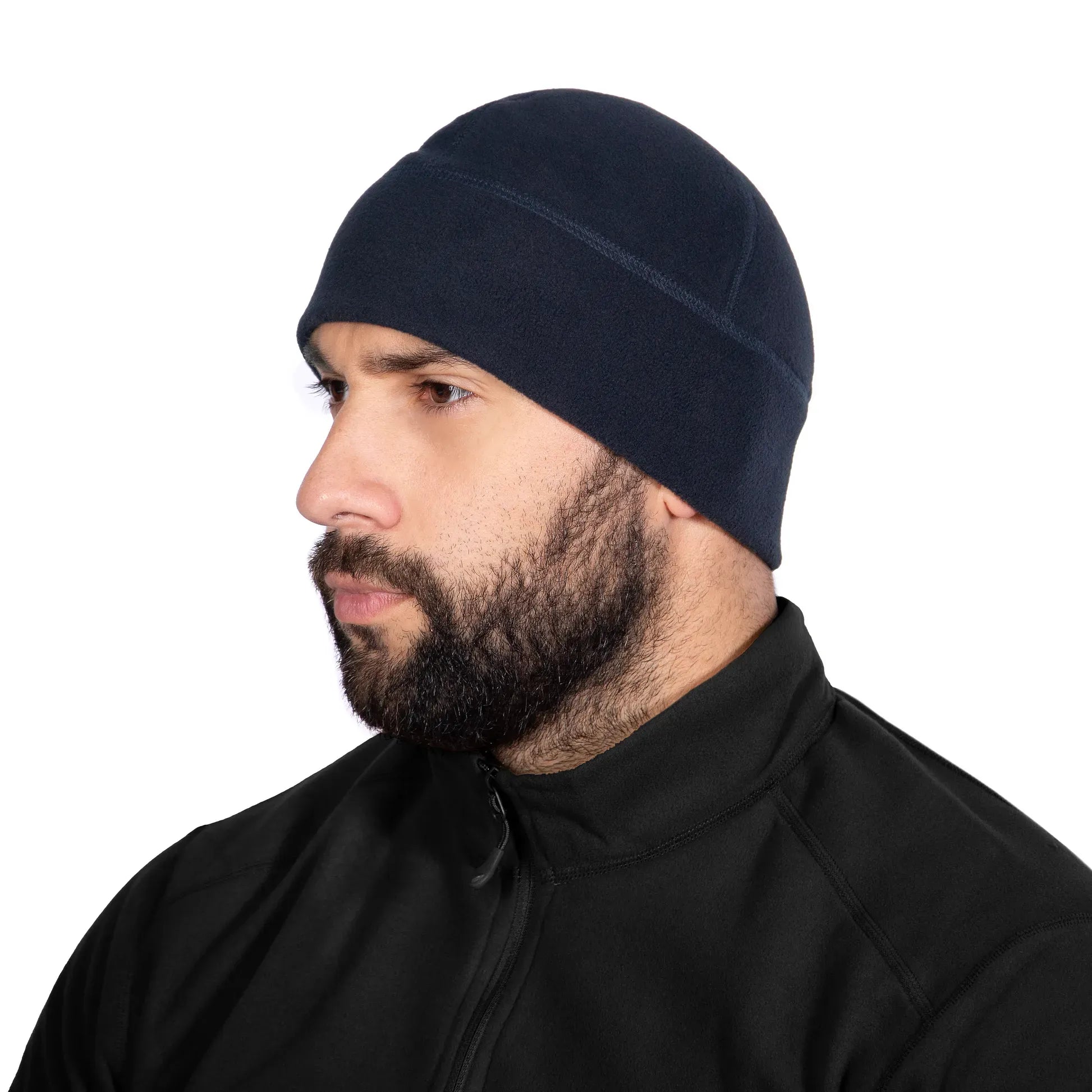 Шапка Beanie Fleece 340 Dark Blue