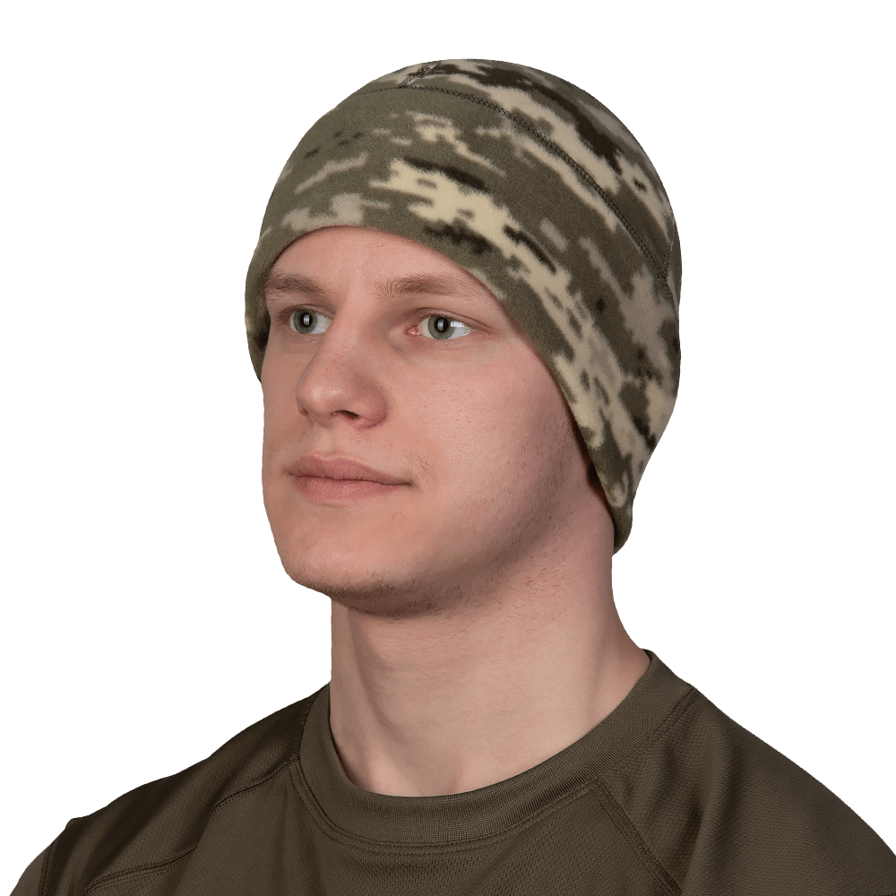 Шапка Beanie Polar Fleece Піксель