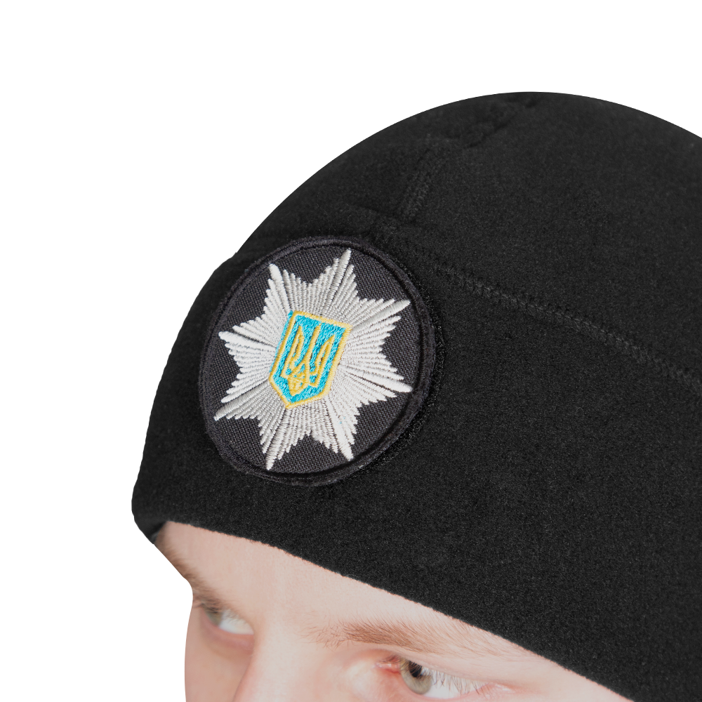 Шапка Beanie NPU Black