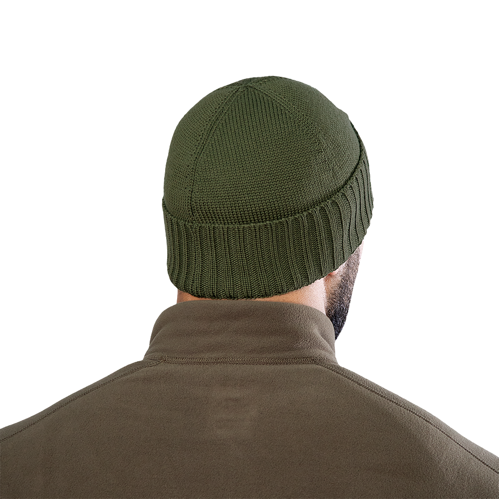 Шапка Watch Cap Merino Олива