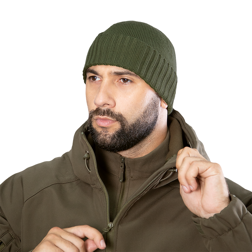 Шапка Watch Cap Merino Олива