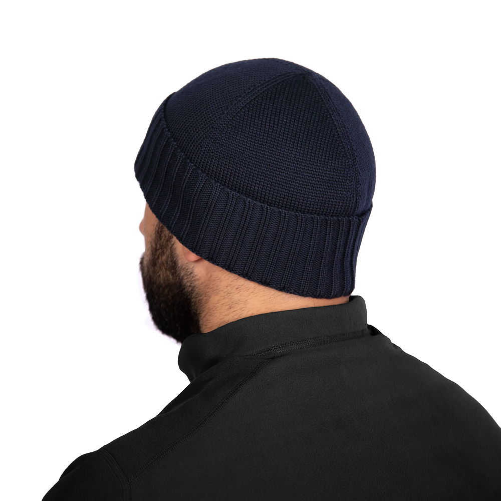 Шапка Watch Cap Merino Темно-синя