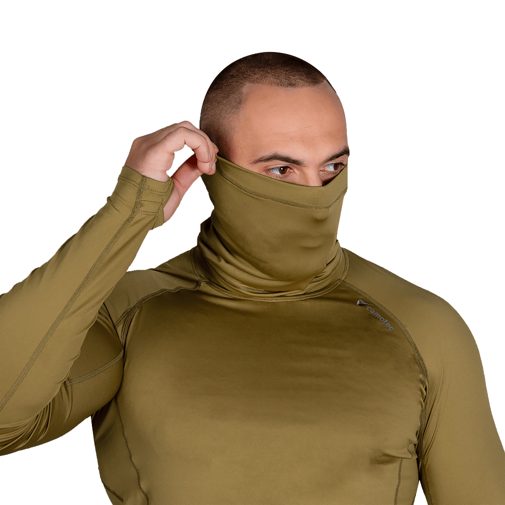 Шарф-труба Basic CoolPass SJ Койот