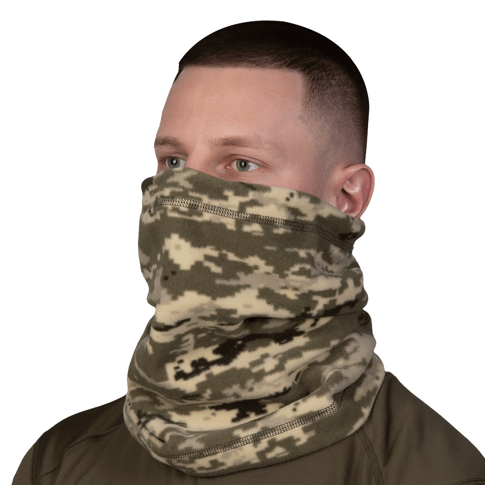 Шарф-труба Basic Fix Polar Fleece Піксель