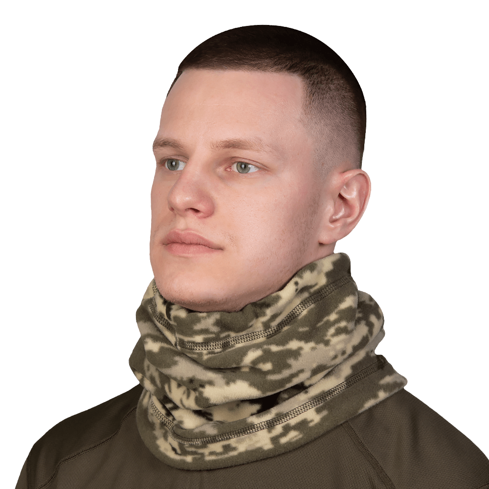 Шарф-труба Basic Fix Polar Fleece Піксель