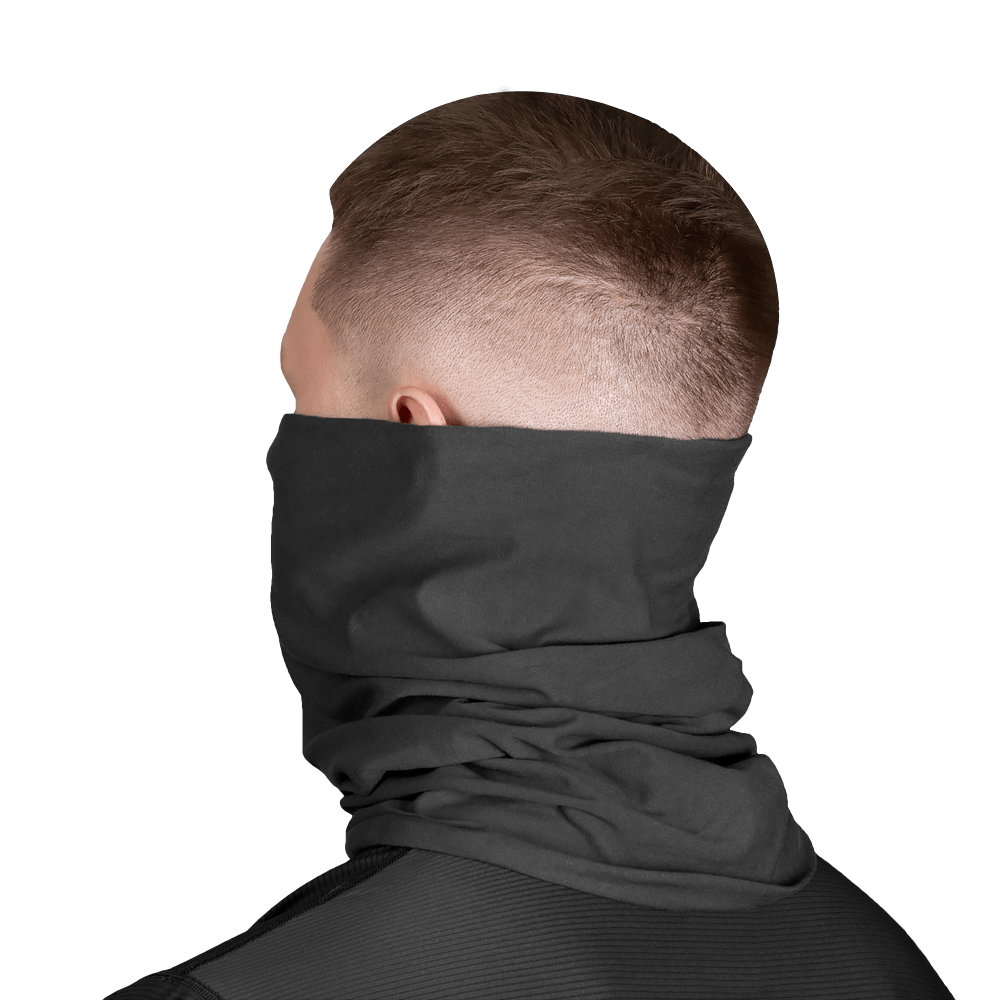 Шарф-труба Eco 100%  Cotton Black