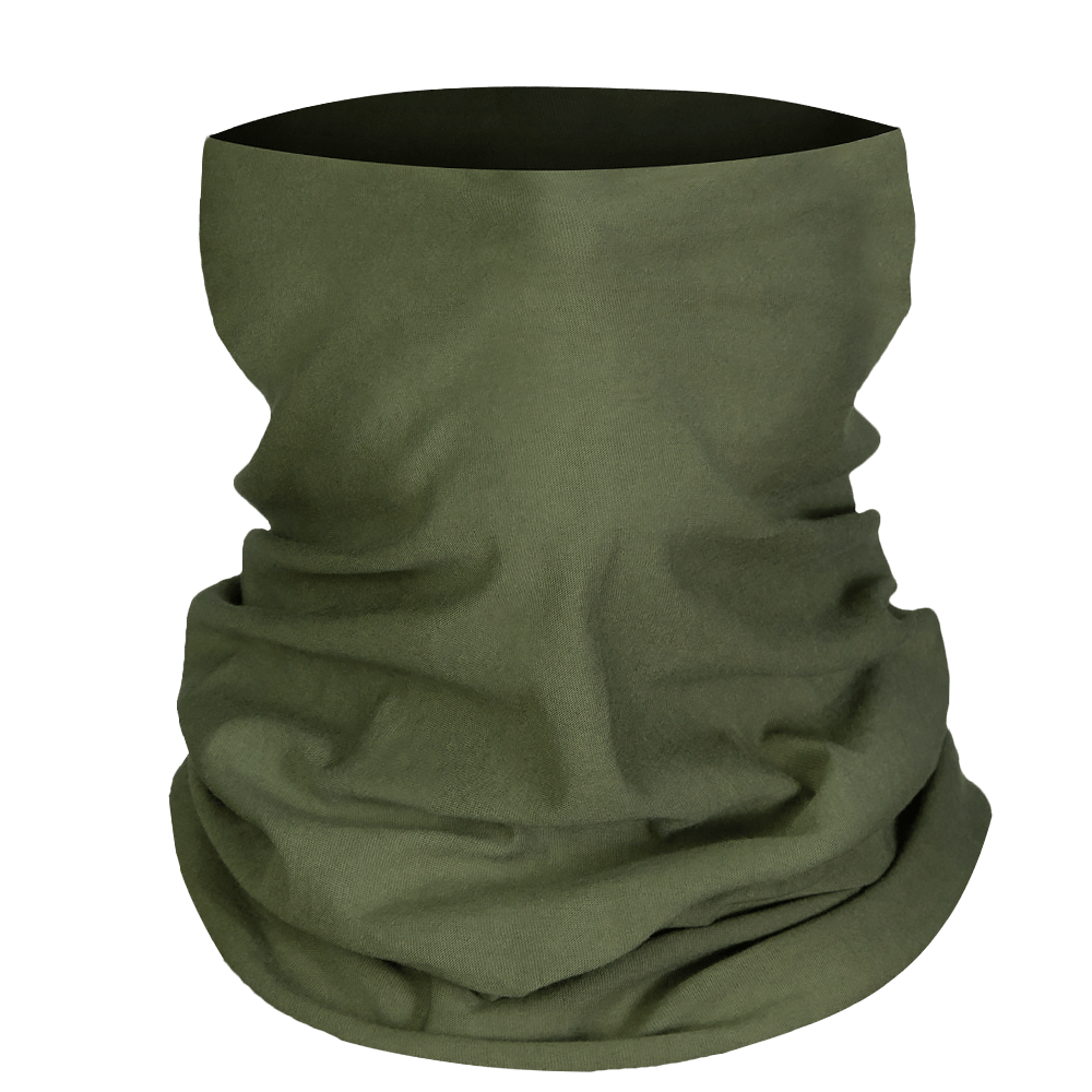 Шарф-труба Eco 100%  Cotton Olive