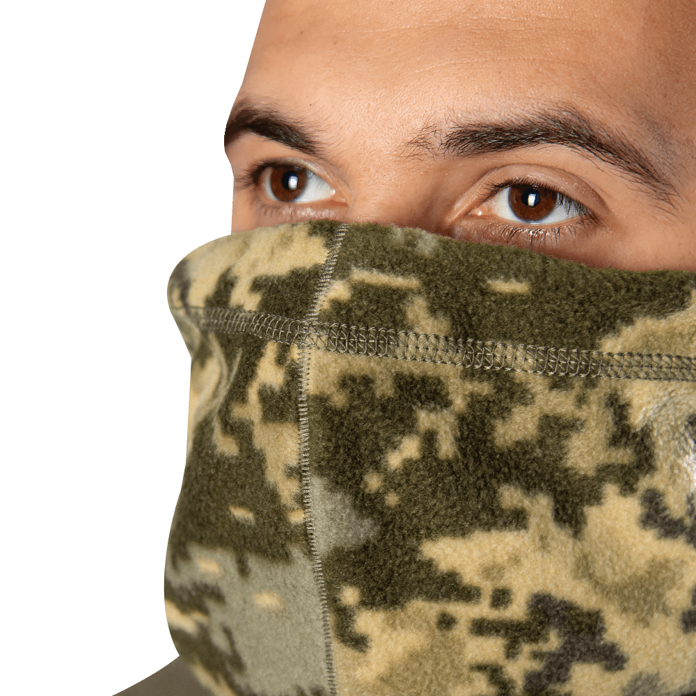 Шарф-труба ComfyFit Fix Fleece 260 Піксель