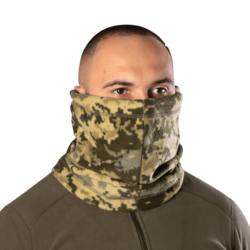 Шарф-труба ComfyFit Fix Fleece 260 Піксель