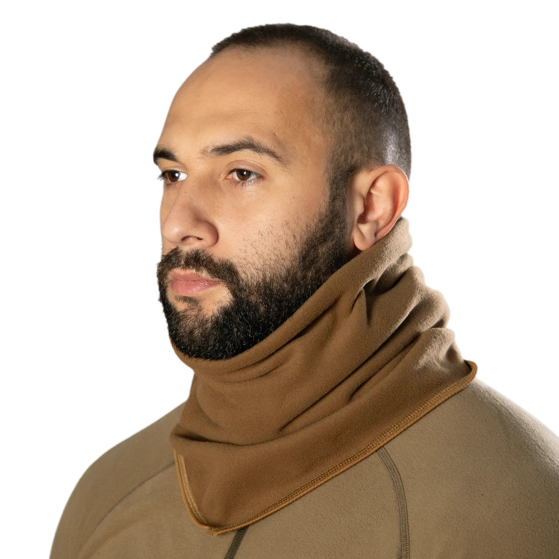 Шарф-труба WarmFlex 2.0 Fleece SJ Койот
