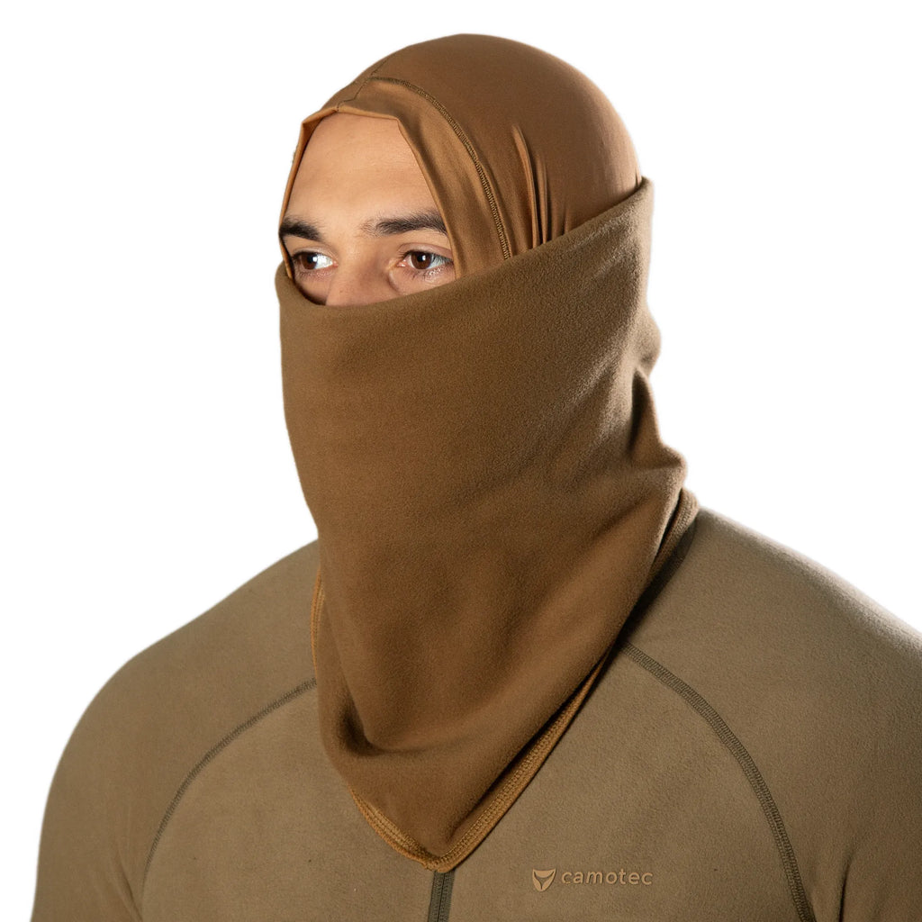 Шарф-труба WarmFlex 2.0 Fleece SJ Койот