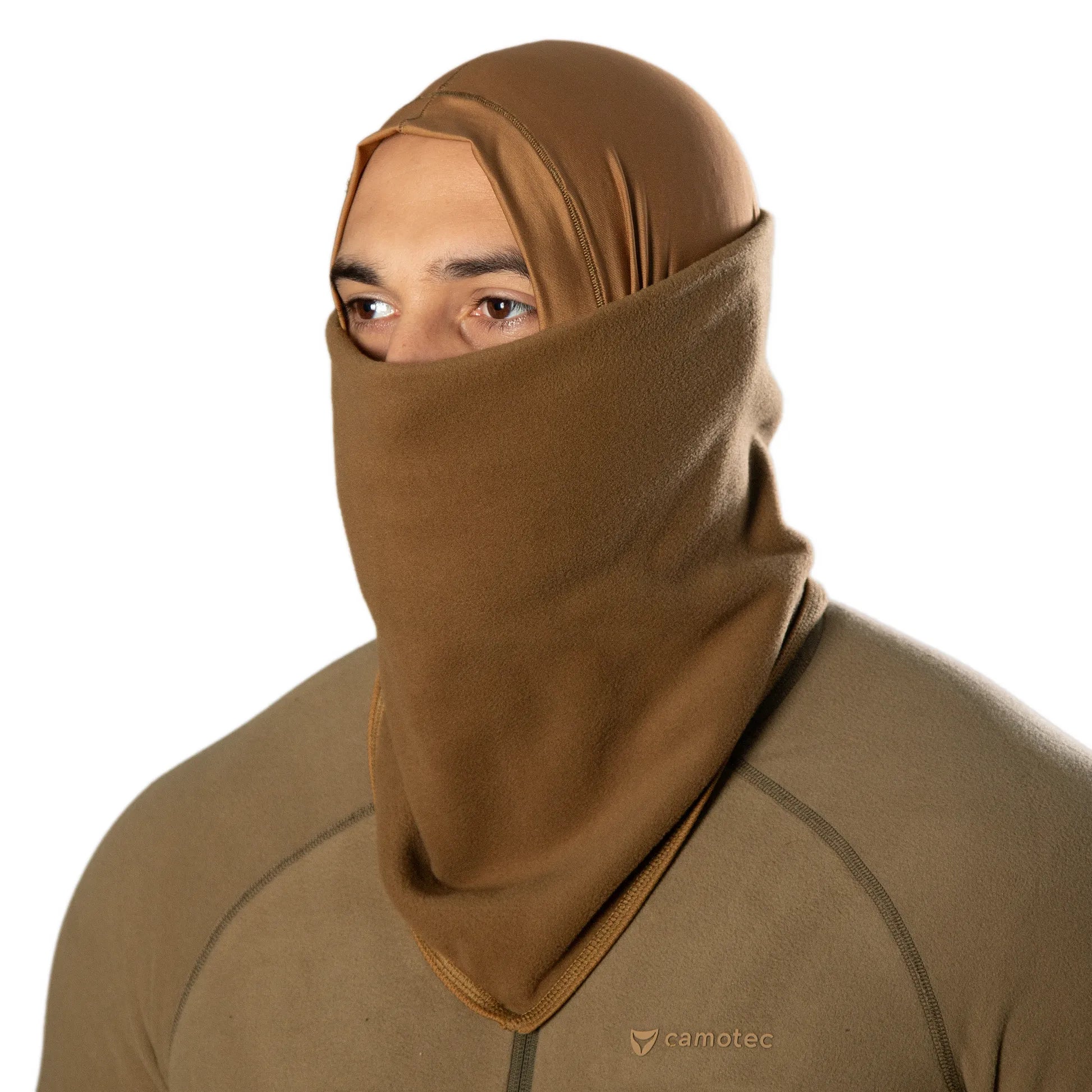 Шарф-труба WarmFlex 2.0 Fleece SJ Койот