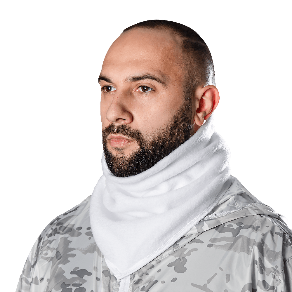 Шарф-труба WarmFlex 2.0 Fleece SJ Білий