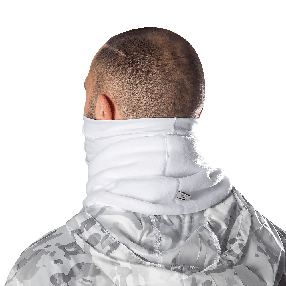Шарф-труба WarmFlex 2.0 Fleece SJ Білий