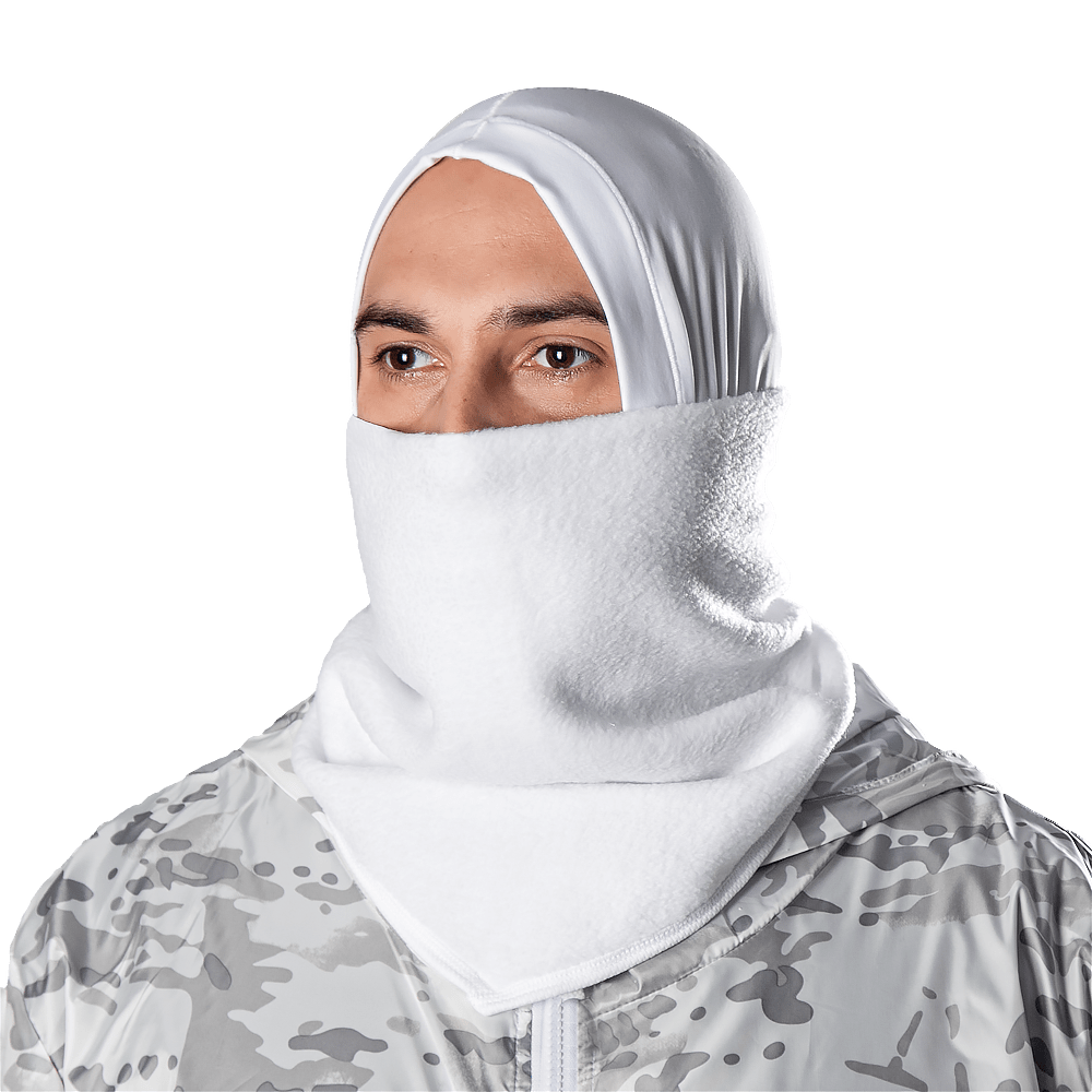 Шарф-труба WarmFlex 2.0 Fleece SJ Білий