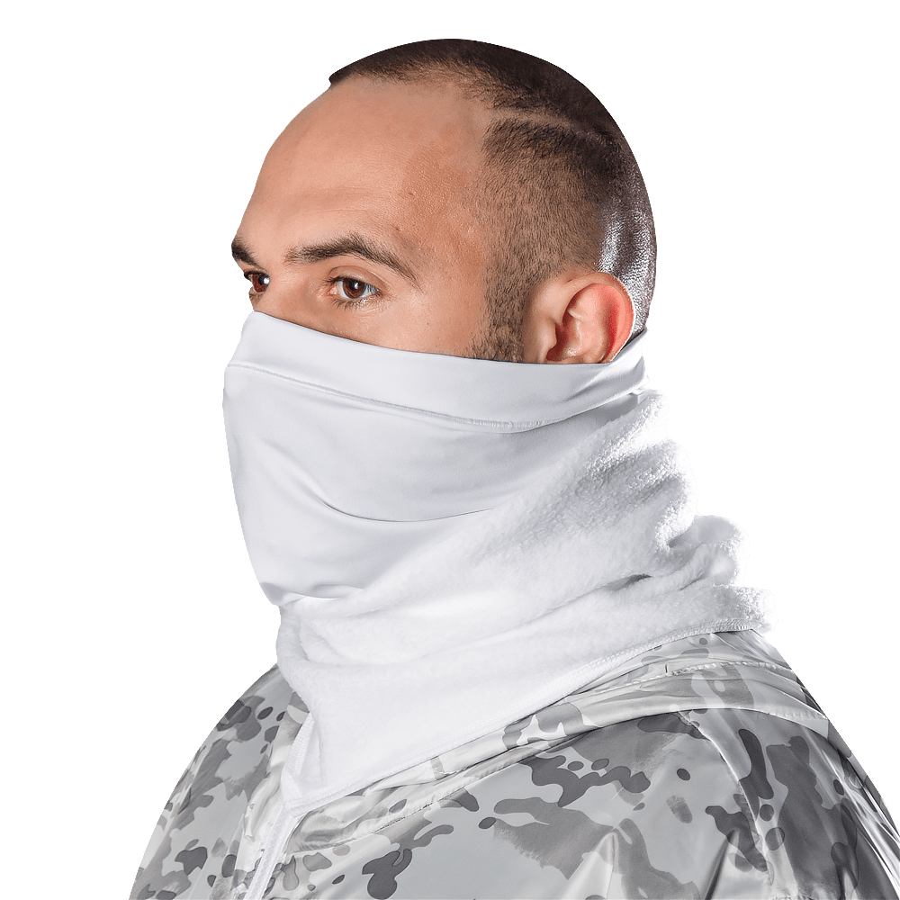 Шарф-труба WarmFlex 2.0 Fleece SJ Білий