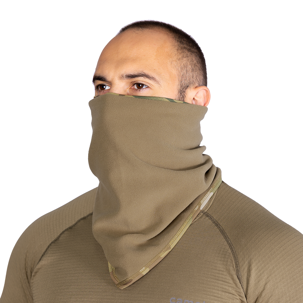 Шарф-труба WarmFlex 2.0 Fleece SJ MC/Tan