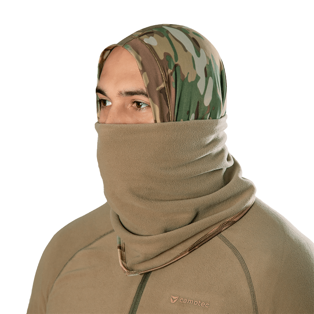 Шарф-труба WarmFlex 2.0 Fleece SJ MC/Tan