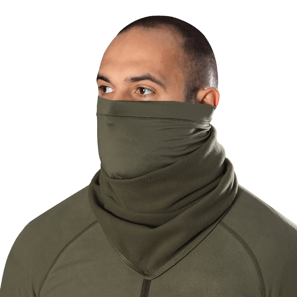 Шарф-труба WarmFlex 2.0 Fleece SJ Олива