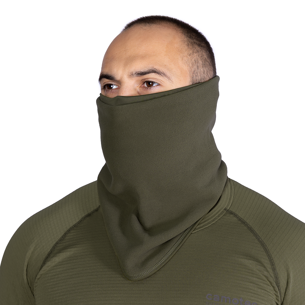 Шарф-труба WarmFlex 2.0 Fleece SJ Олива