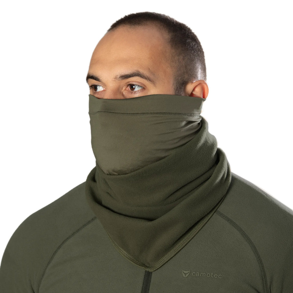 Шарф-труба WarmFlex 2.0 Fleece SJ Олива