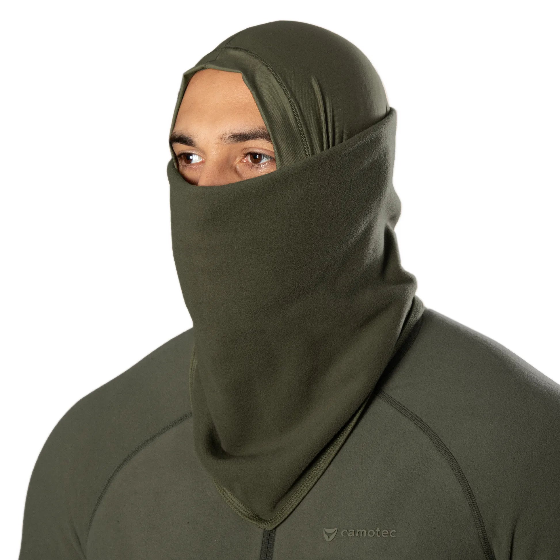 Шарф-труба WarmFlex 2.0 Fleece SJ Олива
