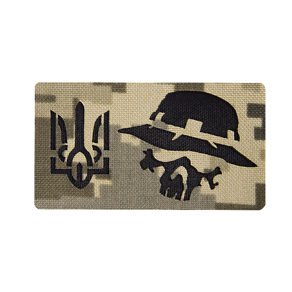 Патч Camotec Панамич (4.5*8) Піксель